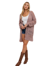 Load image into Gallery viewer, Open Knit Cardigan