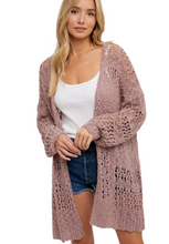 Load image into Gallery viewer, Open Knit Cardigan