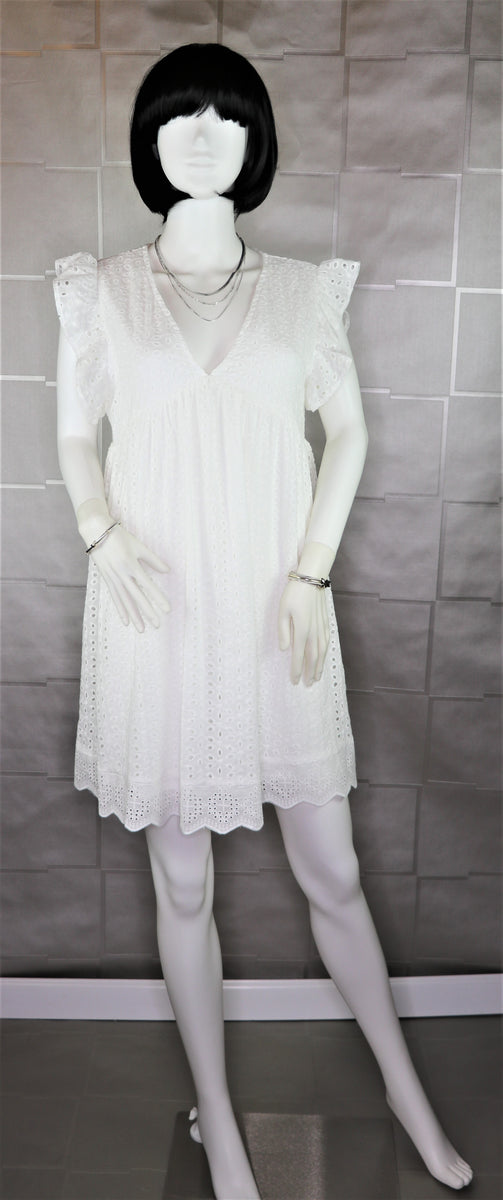 open lace back dress Baby Doll Dress – Pijanna