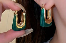 Load image into Gallery viewer, U Shaped Earrings
