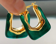 Load image into Gallery viewer, U Shaped Earrings
