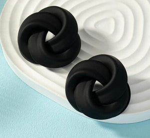 Spiral Stud Earrings