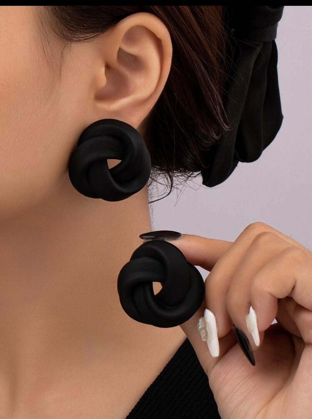 Spiral Stud Earrings