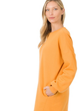 Load image into Gallery viewer, Oversized Tunic Sweatshirt
