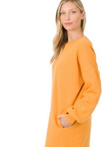 Oversized Tunic Sweatshirt