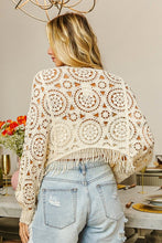 Load image into Gallery viewer, Boho Lace Cover Up
