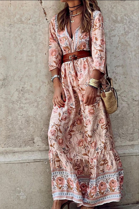 Bohemian Dress