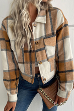 Load image into Gallery viewer, Plaid Jacket
