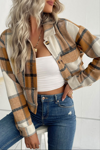 Plaid Jacket