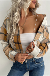 Plaid Jacket