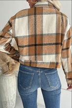 Load image into Gallery viewer, Plaid Jacket
