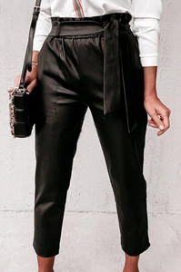 Faux Leather Pant