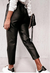 Faux Leather Pant