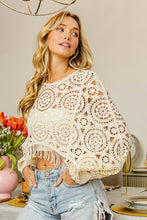 Load image into Gallery viewer, Boho Lace Cover Up
