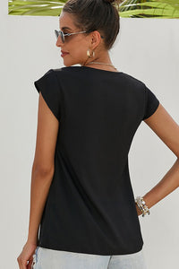 Plunge Neckline Top