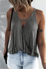 Load image into Gallery viewer, Surplice Camisole Tank
