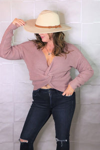 Wide Brim Panama Hat