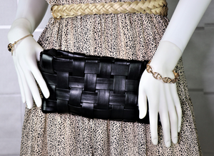 Woven Clutch