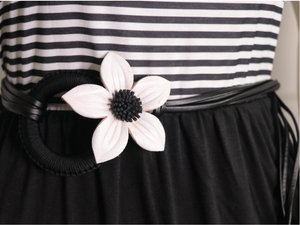 Flower Power Belt