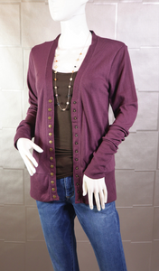 Snap Front Cardigan