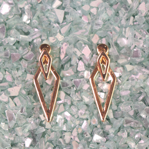 Gold Geometric Earrings