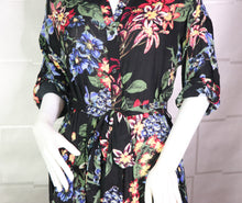 Load image into Gallery viewer, Floral Shirt Dress
