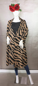 Animal Print Shawl