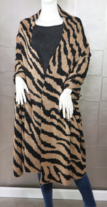 Animal Print Shawl