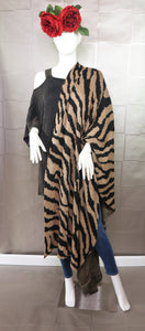 Animal Print Shawl