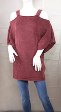 Load image into Gallery viewer, Cold Shoulder Sweater
