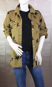 Star Denim Jacket