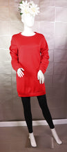 Load image into Gallery viewer, Long Sleeve Tunic Dress
