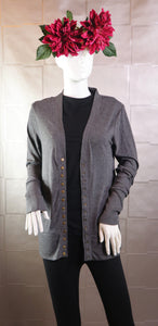 Snap Front Cardigan