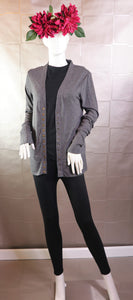 Snap Front Cardigan