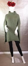 Load image into Gallery viewer, Poncho Sweater in Curvy
