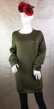 Load image into Gallery viewer, Long Sleeve Tunic Dress
