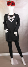 Load image into Gallery viewer, Long Sleeve Tunic Dress
