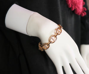 Metal Cuff Bracelet in Gold