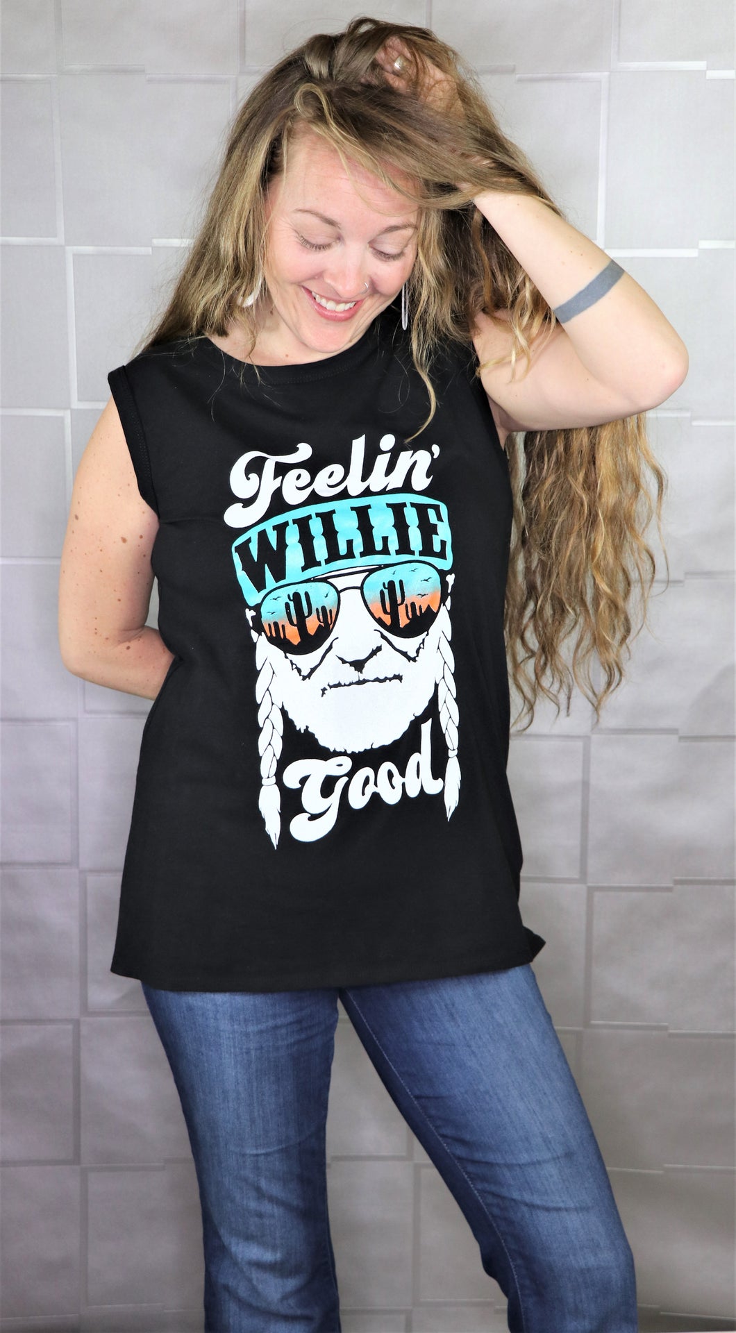 Feelin Willie Good Tank