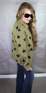 Star Denim Jacket