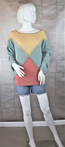 Color Block Tunic