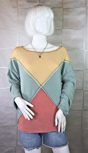 Color Block Tunic