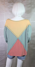 Load image into Gallery viewer, Color Block Tunic
