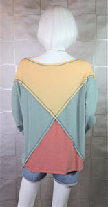 Color Block Tunic