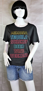 The Weekend T-Shirt