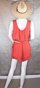 Ruffled Romper