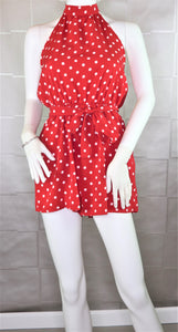 Polka Dot Romper