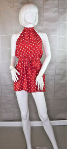 Polka Dot Romper