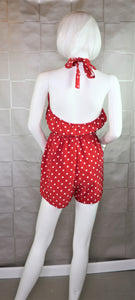 Polka Dot Romper