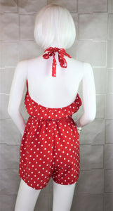 Polka Dot Romper